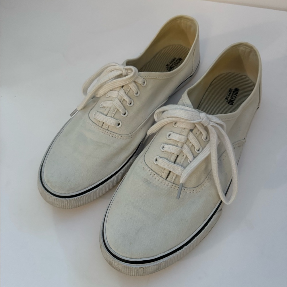 White Sneakers